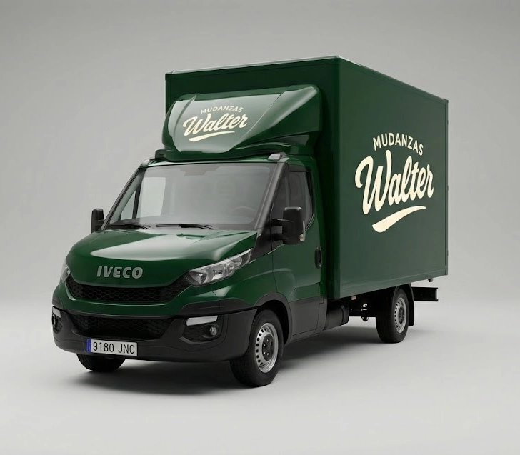 Flota moderna de mudanzas